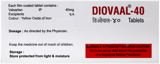 Diovaal 40 Tablet 10